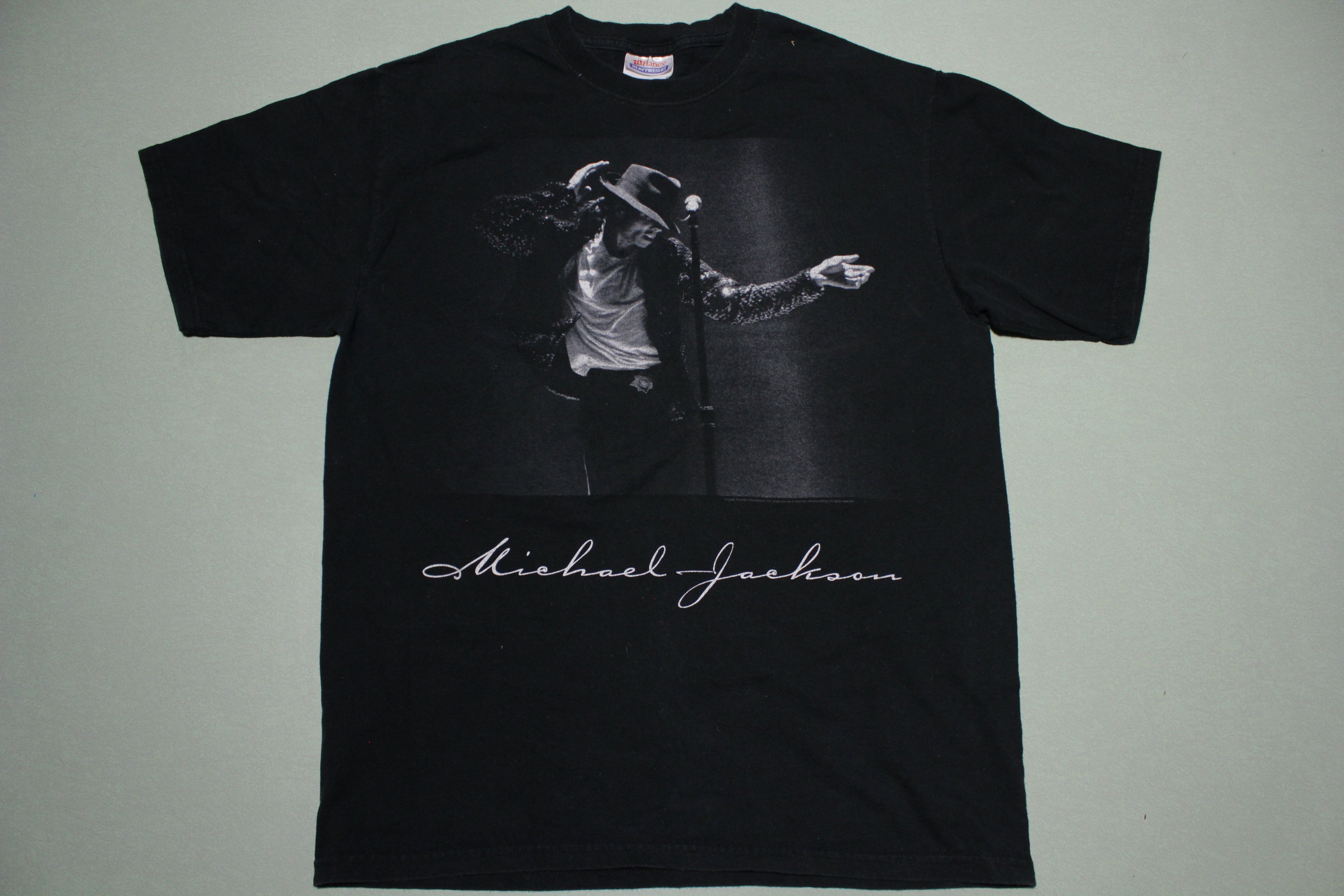 Michael Jackson King of Pop Autograph 2009 Billie Jean Moonwalk