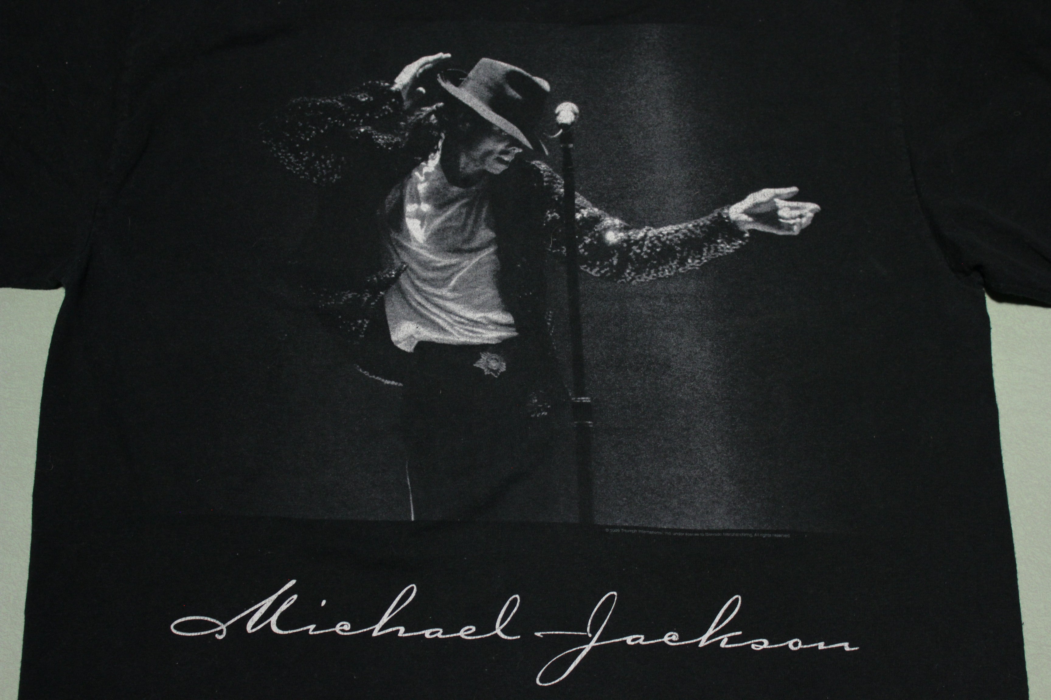 Michael Jackson King of Pop Autograph 2009 Billie Jean Moonwalk