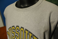 Missouri Tigers Champion Premium Reverse Weave Jumper Sweatshirt Logo Collegiate