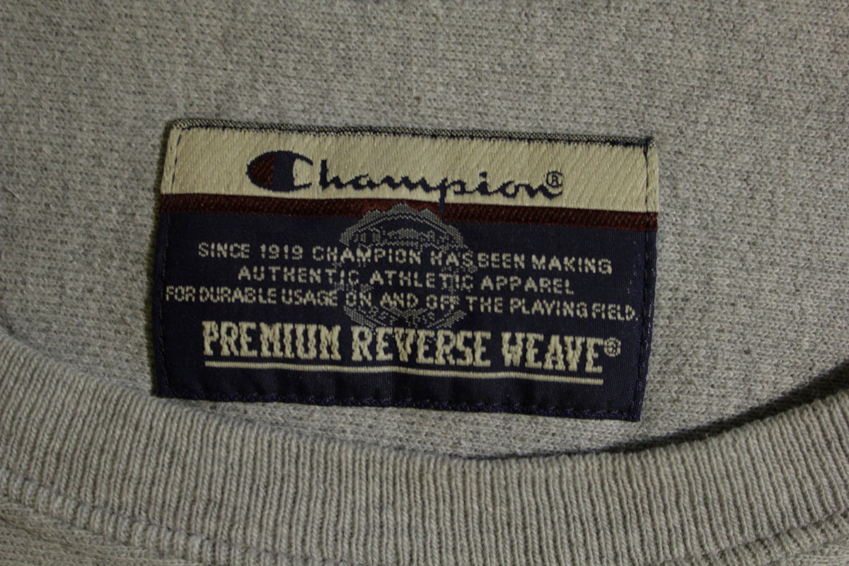 Missouri Tigers Champion Premium Reverse Weave Jumper Sweatshirt Logo Collegiate