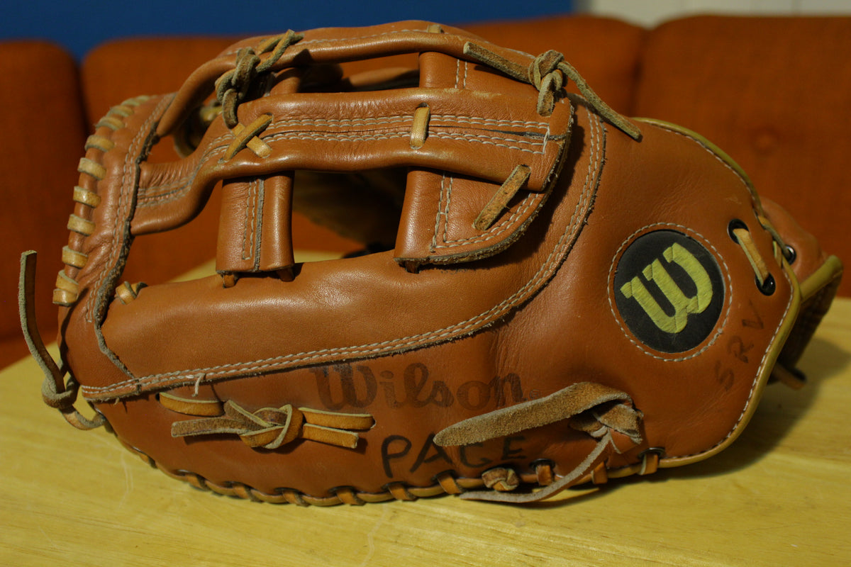 Wilson THE BIG SCOOP Leather Softball First Base Glove #A9883 LHT 1st Mitt