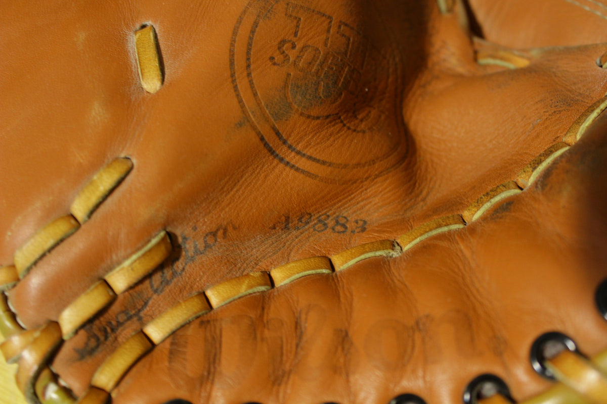 Wilson THE BIG SCOOP Leather Softball First Base Glove #A9883 LHT 1st Mitt