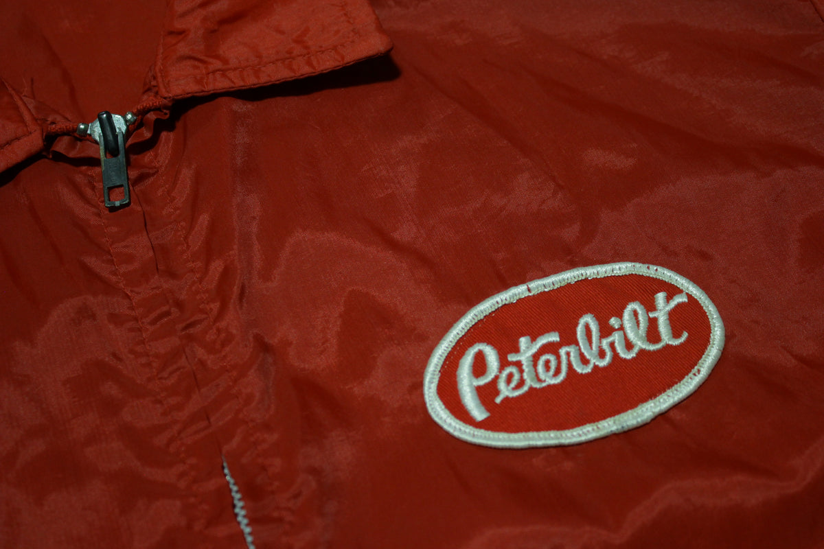 Peterbilt Patch Vintage Louisville Kentucky Sportswear 70's Red Truckers Jacket