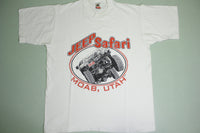 Jeep Wrangler Safari Moab Utah 4x4 Wheeling Vintage FOTL USA T-Shirt