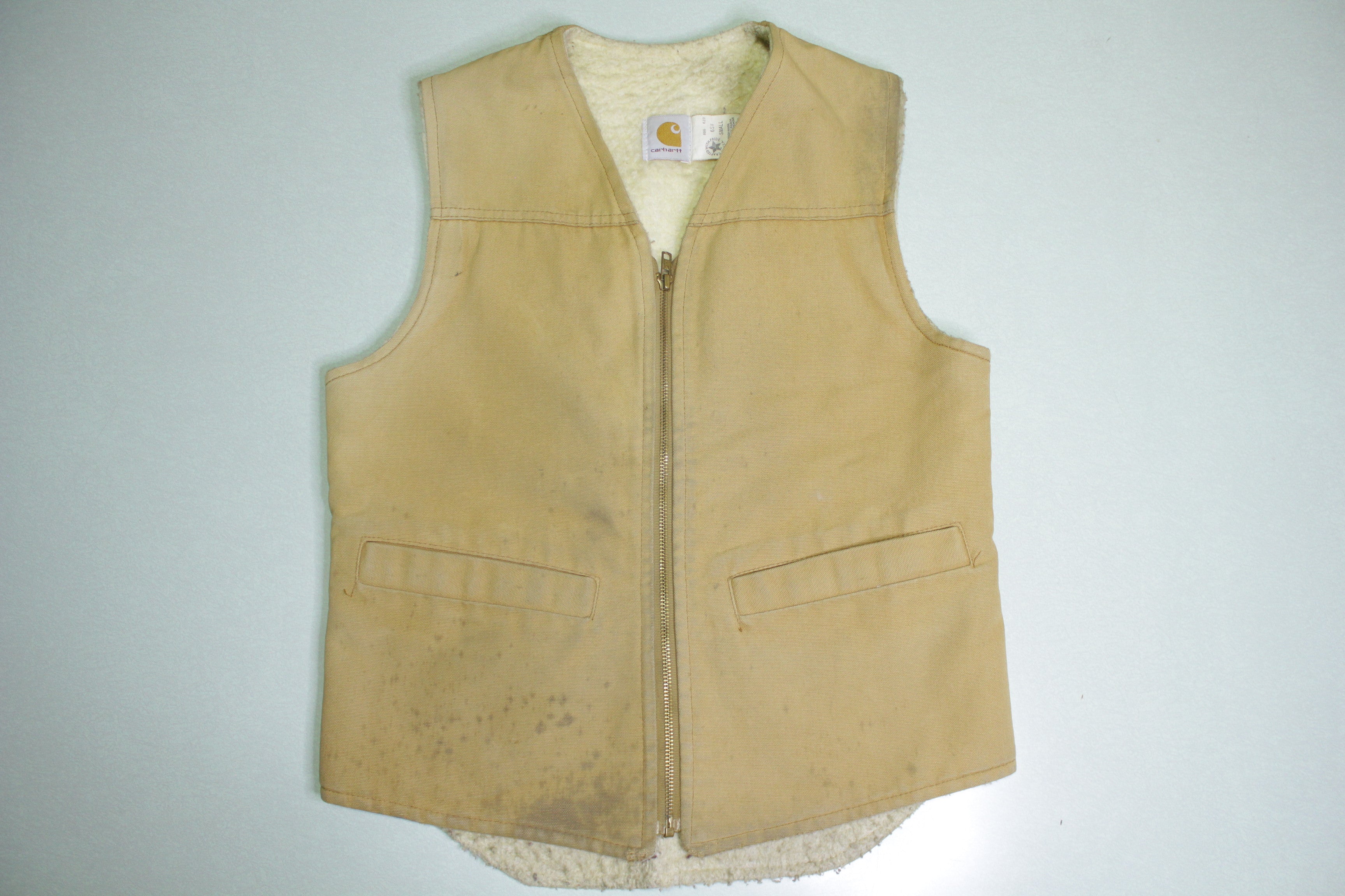 Vintage 2024 carhartt vest