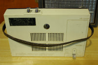 Sears Silvertone Ultra Power 800 Realtone 10 Transistor Vintage Radio Lot 2222 2223