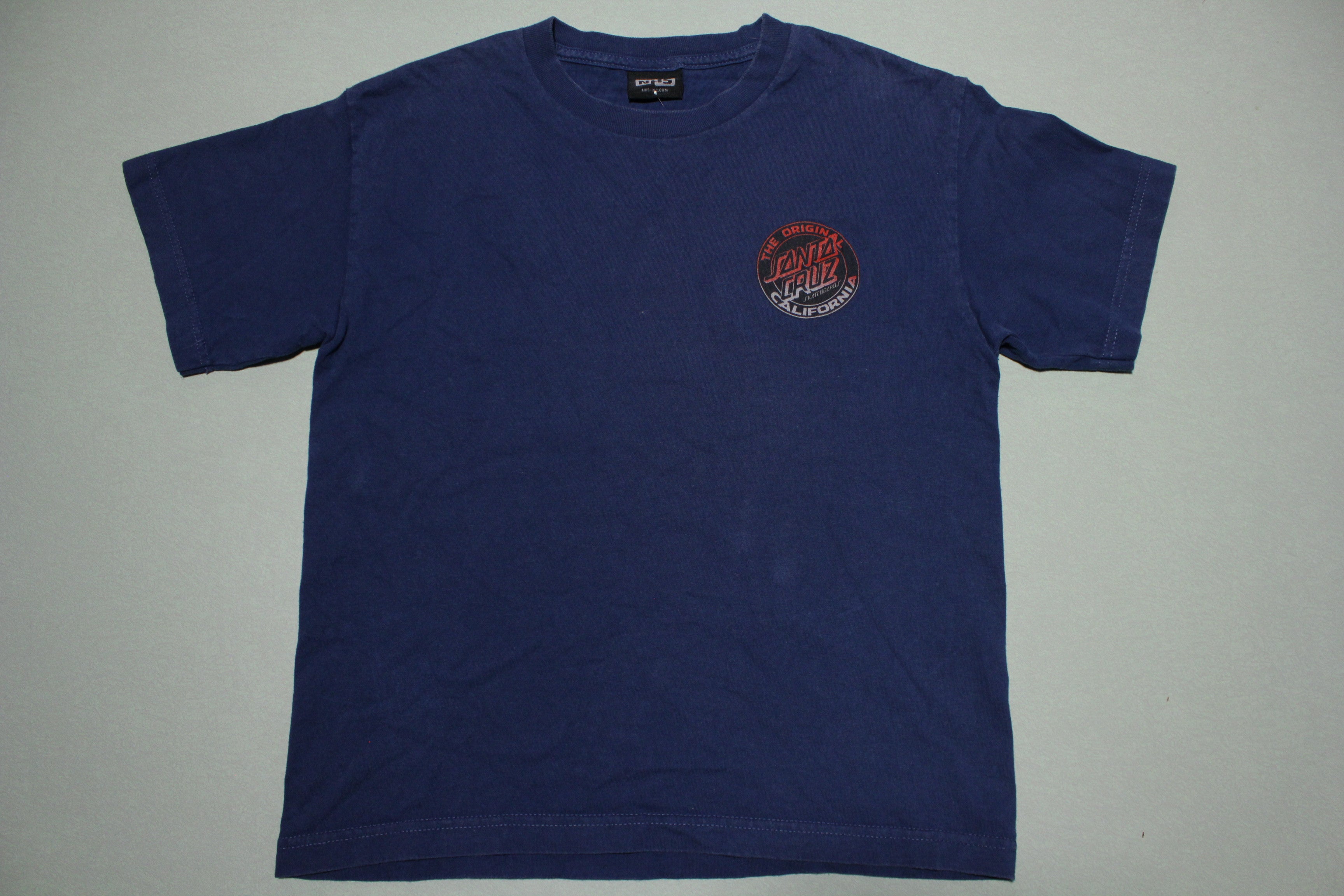 Santa cruz outlet skateboards t shirt