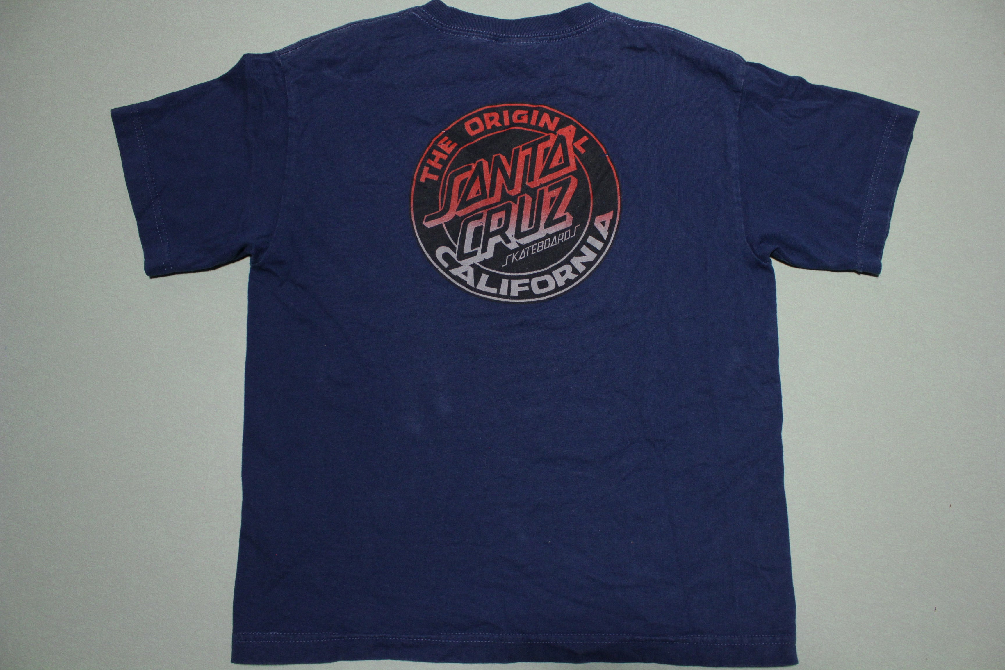 Santa Cruz Skateboards California Skate Logo T-Shirt – thefuzzyfelt