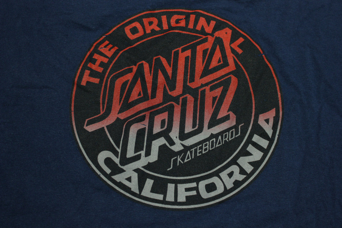 Santa Cruz Skateboards California Skate Logo T-Shirt