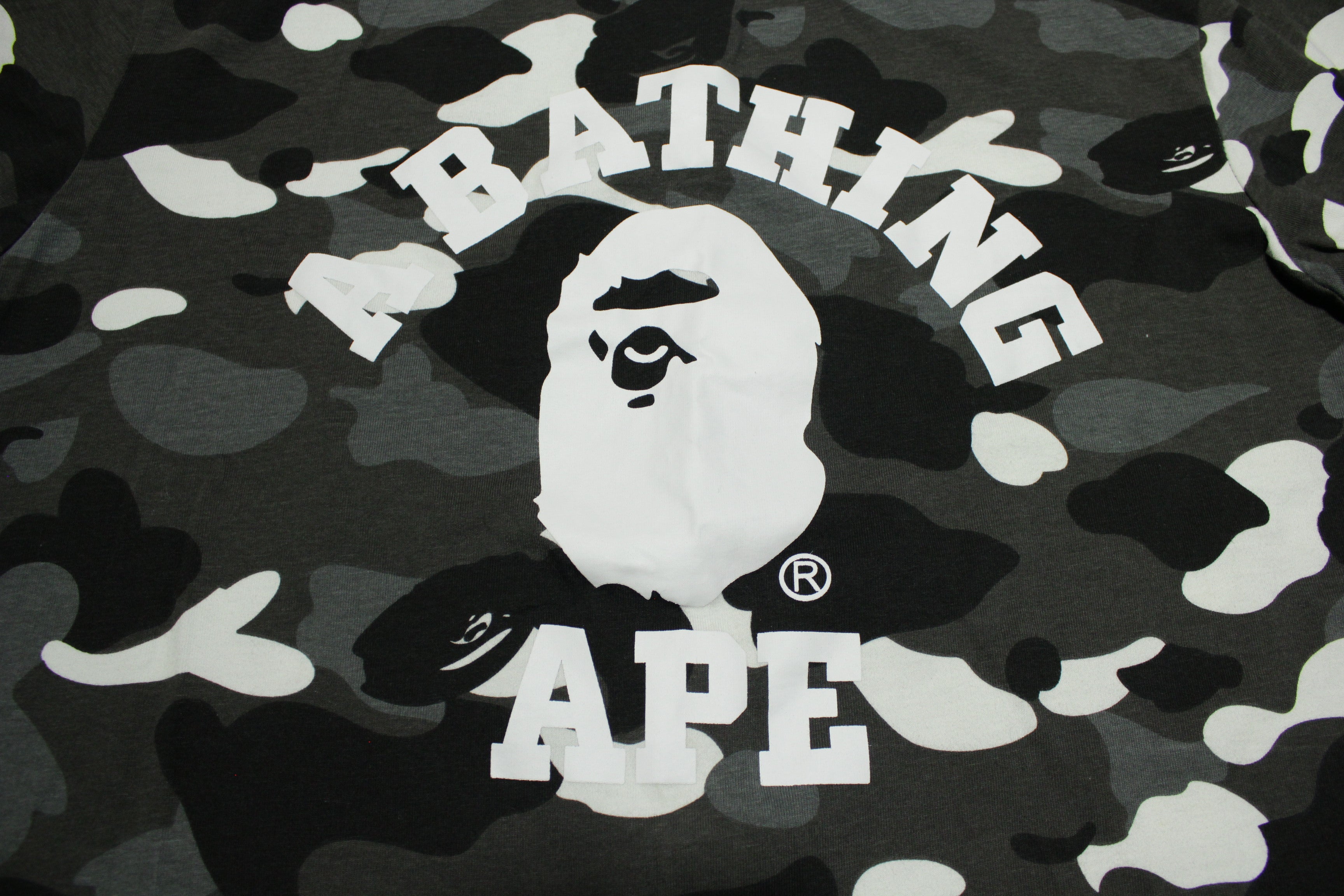 Bape black camo online