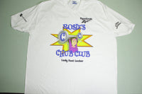 Rosie O'Donnell Vintage 90's Reebok Chub Club Lean Cuisine Nestle T-Shirt