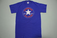 Converse Chuck Taylor All Star Vintage 80s Made in USA Single Stitch T-Shirt