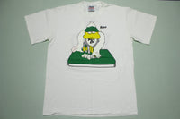 Reno 1989 Duck Dealer Black Jack Casino Vintage 80s Single Stitch T-Shirt