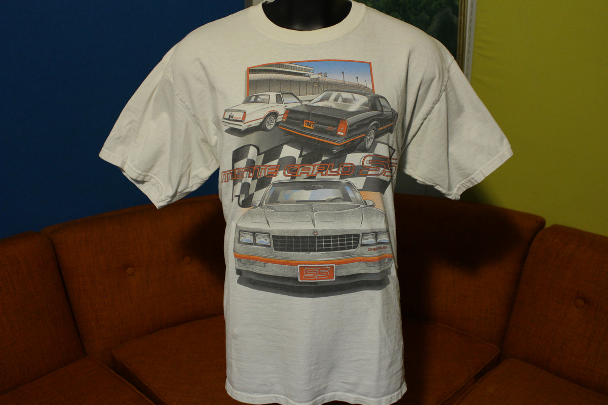 Monte Carlo SS 1987 Nascar 80's Dale Earnhardt Chevrolet Super Sport T-Shirt