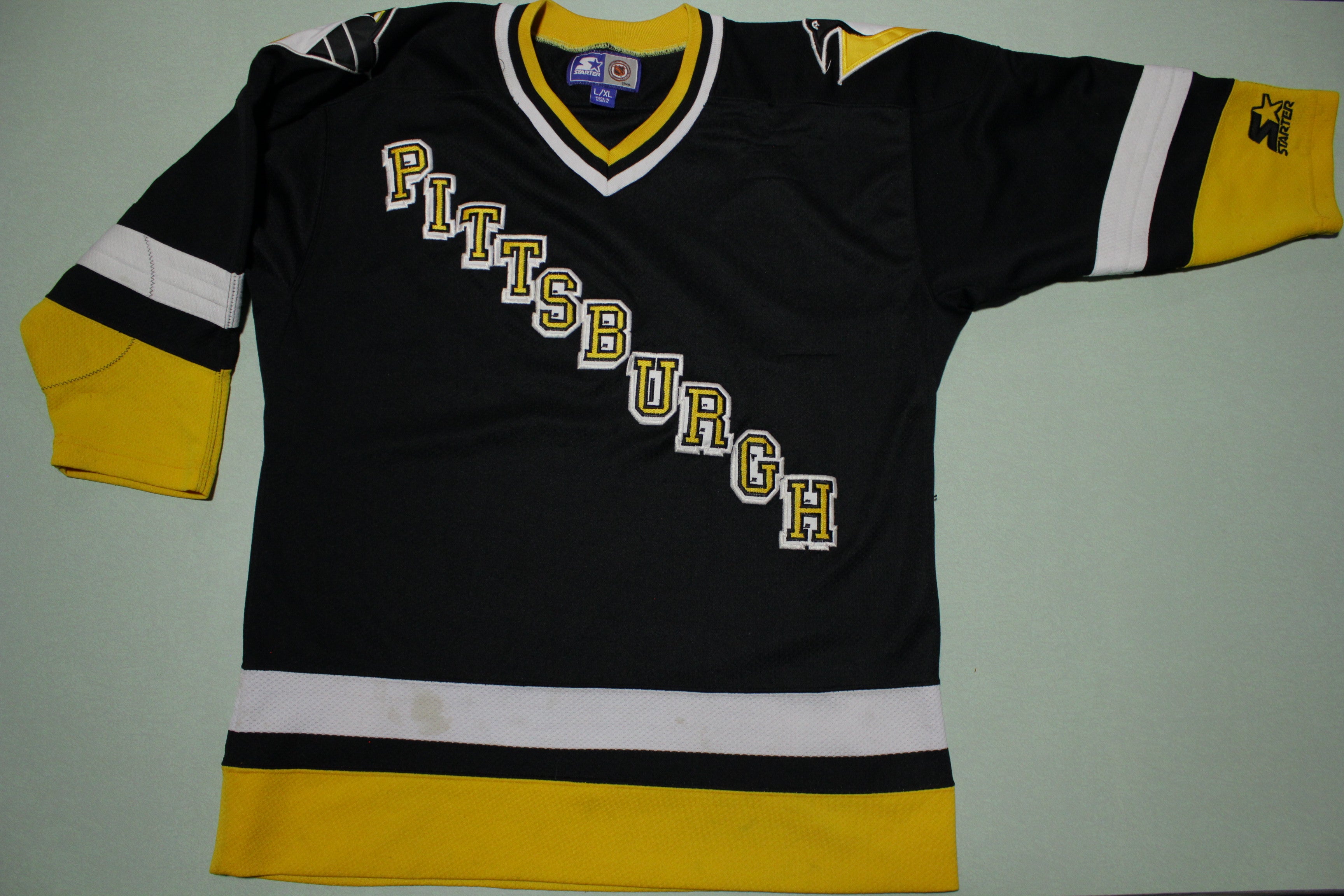 Vintage 2024 penguins jersey