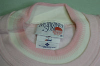 Morning Sun Forrer Vintage 90's Made in USA Grandma's Crewneck Sweatshirt Deadstock!