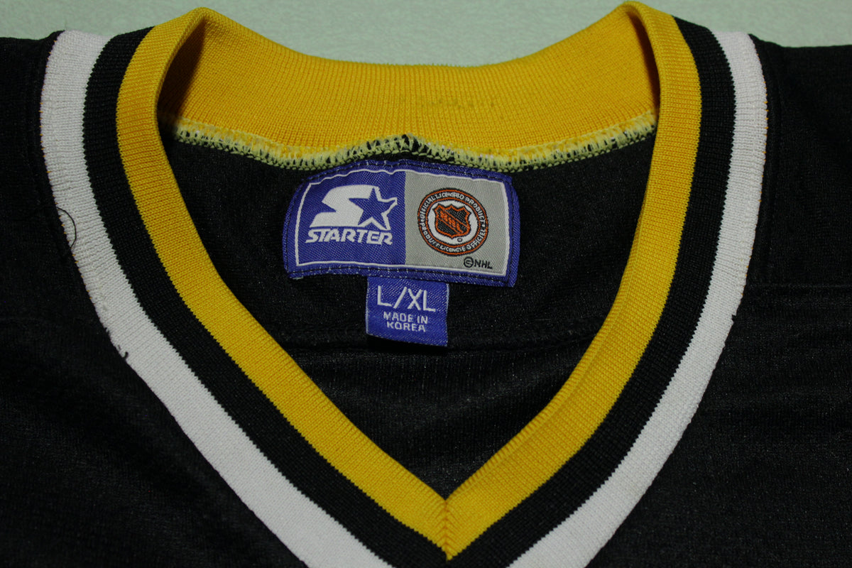 Pittsburgh Penguins NHL Starter Jersey Stitched Men’s Medium Vintage Uniform