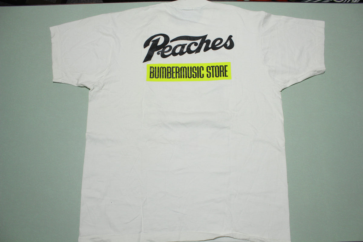 Bumbershoot Seattle 1989 John Coltrane Vintage Peaches FOTL 80s T-Shirt