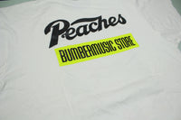 Bumbershoot Seattle 1989 John Coltrane Vintage Peaches FOTL 80s T-Shirt