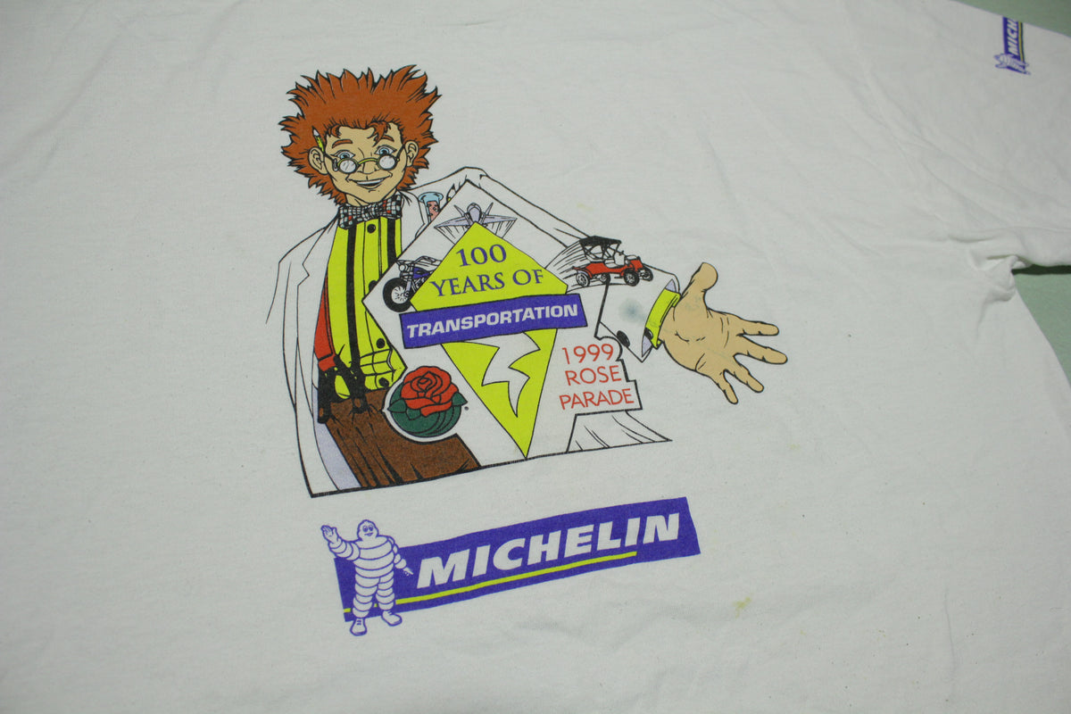 Rose Parade Michelin 1999 Vintage 100 Years of Transportation T-Shirt