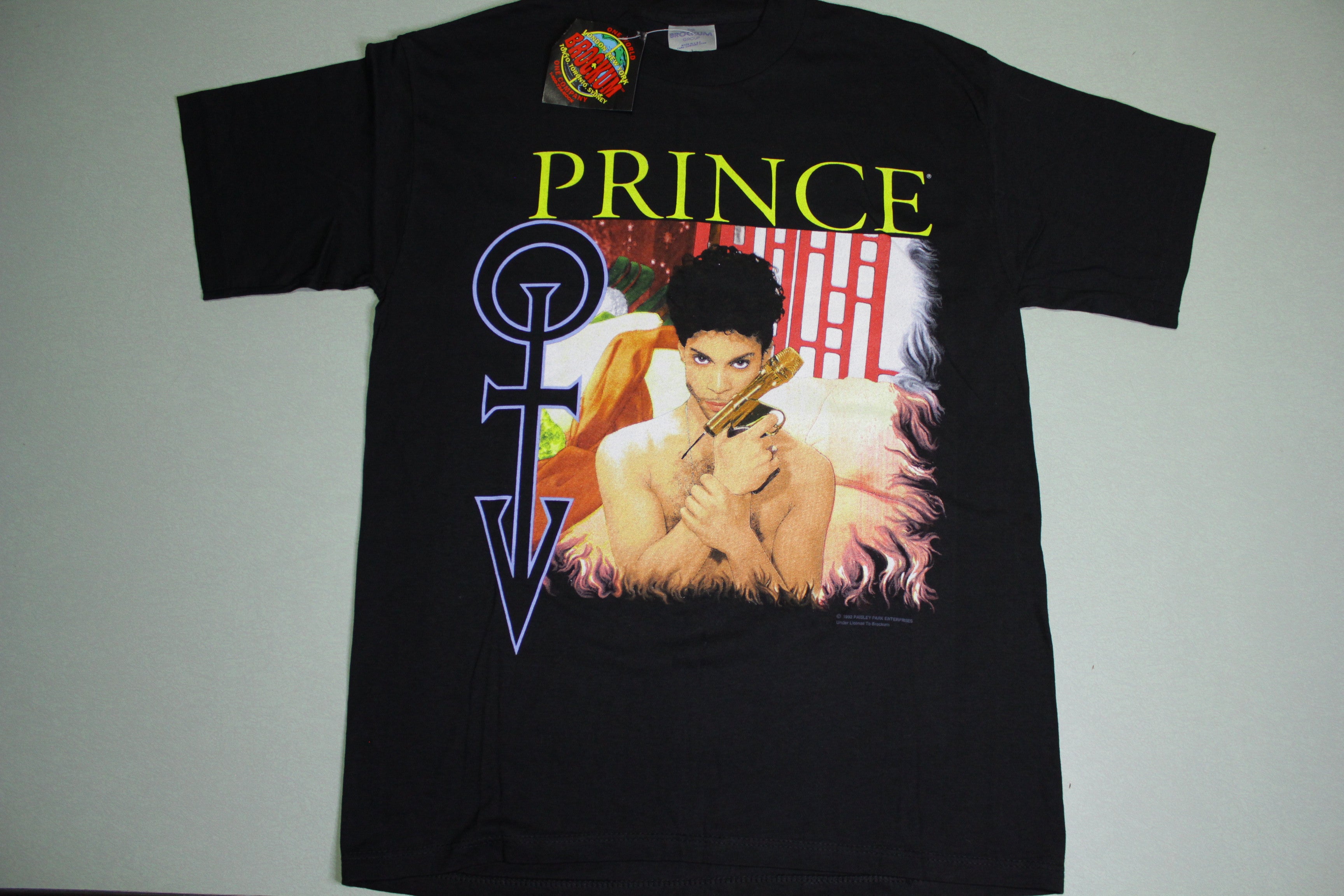 Prince New Power Generation Vintage 1992 Paisley Park Brockum Rap