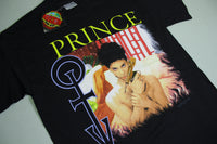 Prince New Power Generation Vintage 1992 Paisley Park Brockum Rap Style T-Shirt 90's