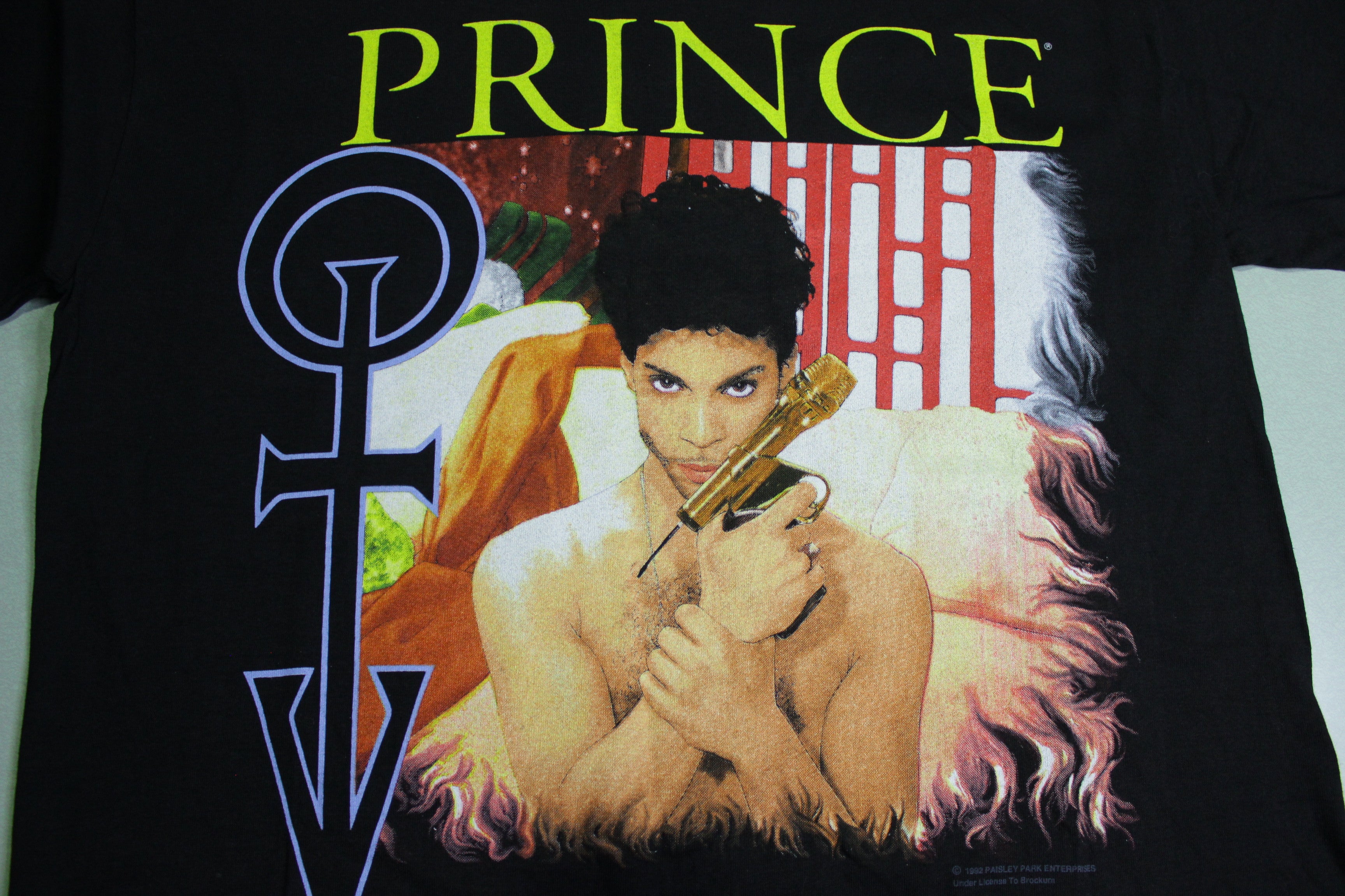 Prince New Power Generation Vintage 1992 Paisley Park Brockum Rap