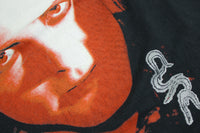 Cure Robert Smith Vintage 90's Big Head Print Wish Tour Brockum 1992 Tour OSFA T-Shirt