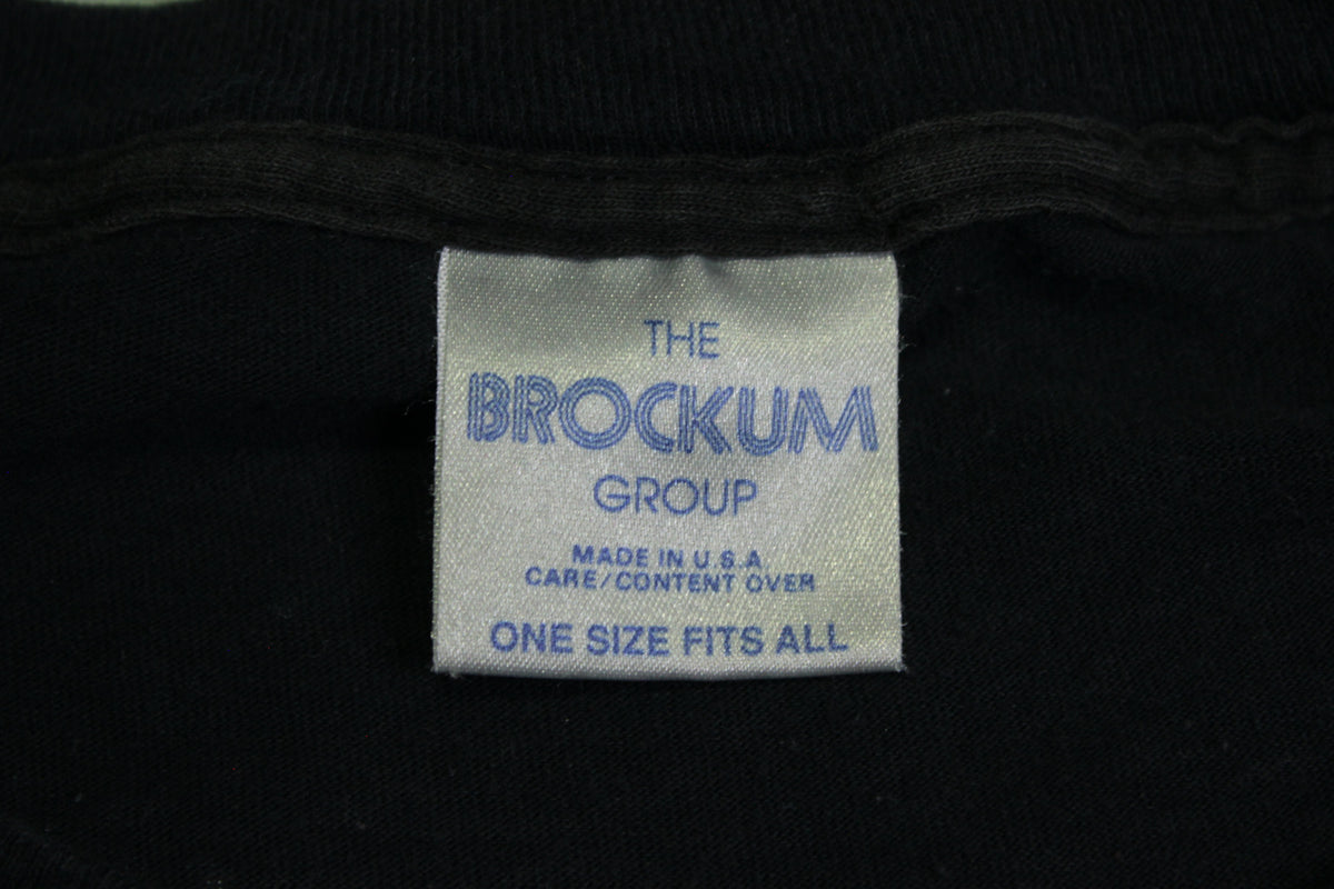 Cure Robert Smith Vintage 90's Big Head Print Wish Tour Brockum 1992 Tour OSFA T-Shirt