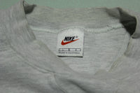 Jesuit Vintage 90s Nike Crewneck Gray Sweatshirt