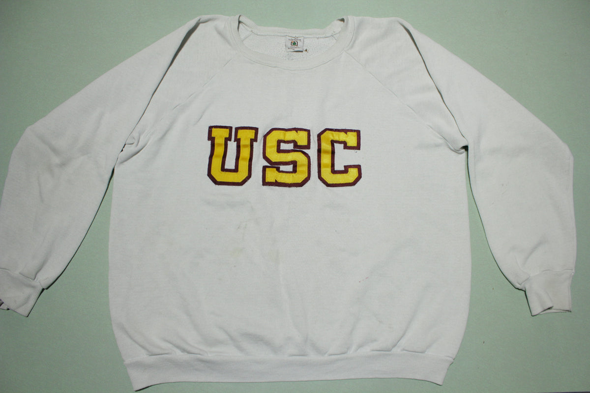 USC Trojans Vintage University of Southern California 90s Crewneck Sweatshirt.