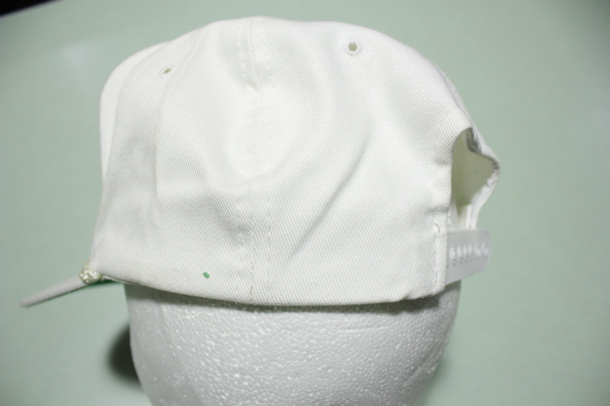 Goodwill Games Staff Seattle Vintage 90's Adjustable Back Snapback Hat