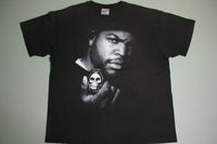 Ice Cube The Predator 1992 Winterland Rock Express  Vintage 90's Distressed Rap T-Shirt