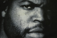 Ice Cube The Predator 1992 Winterland Rock Express  Vintage 90's Distressed Rap T-Shirt