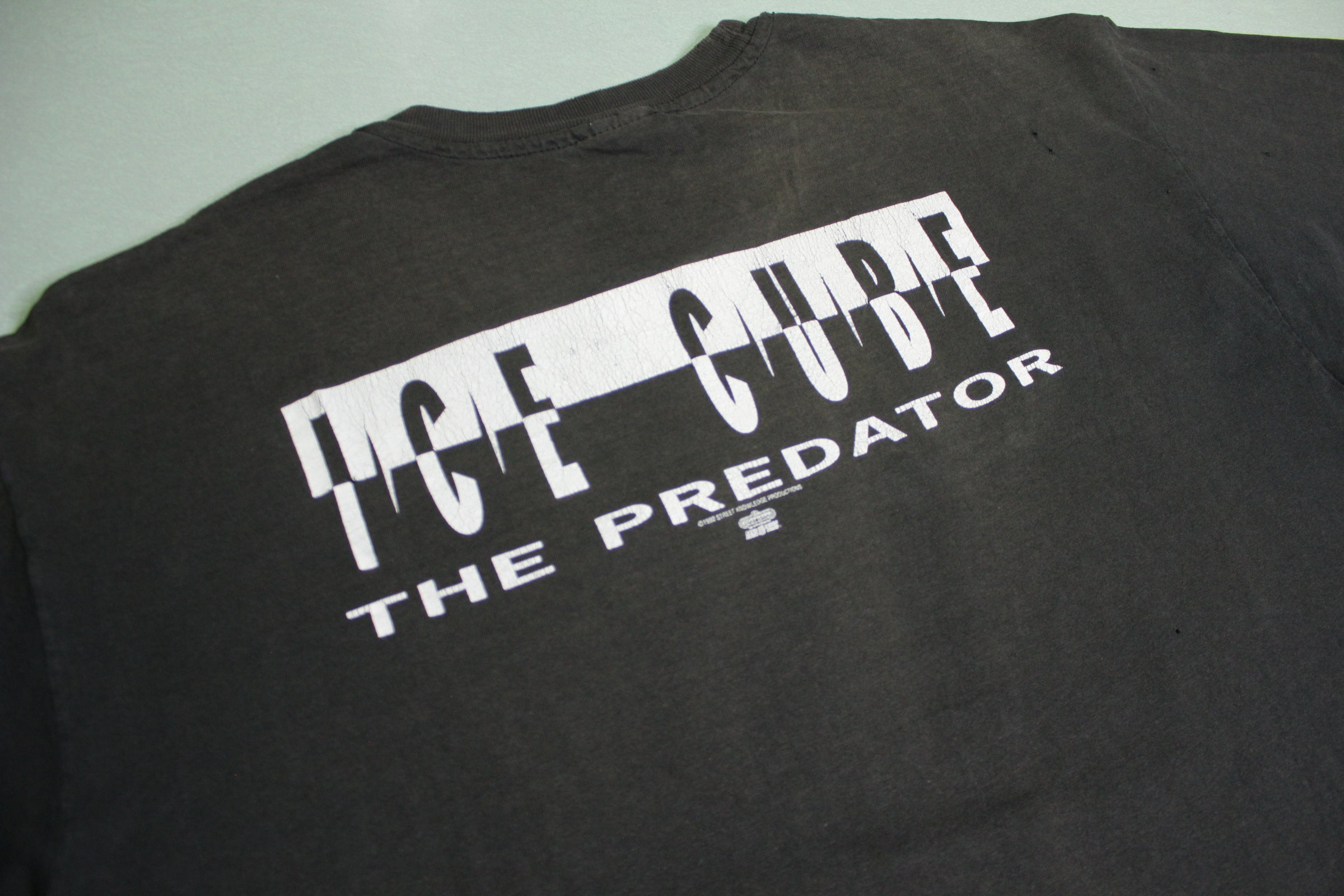 Vintage Ice Cube the Predator Release 1992 Rap Hip -  Israel