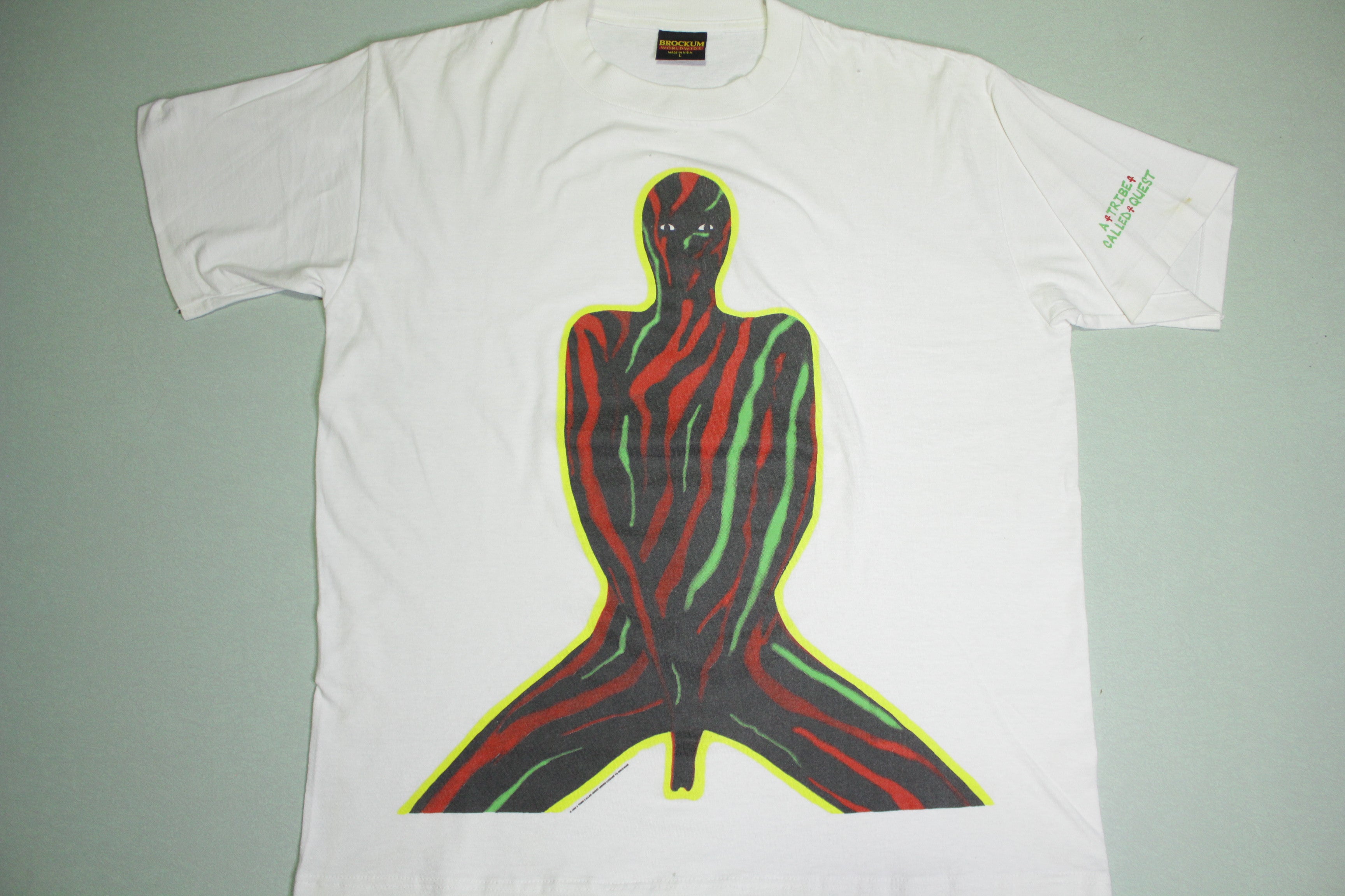 A Tribe Called Quest 1993 Midnight Marauders Vintage 90's Brockum ...