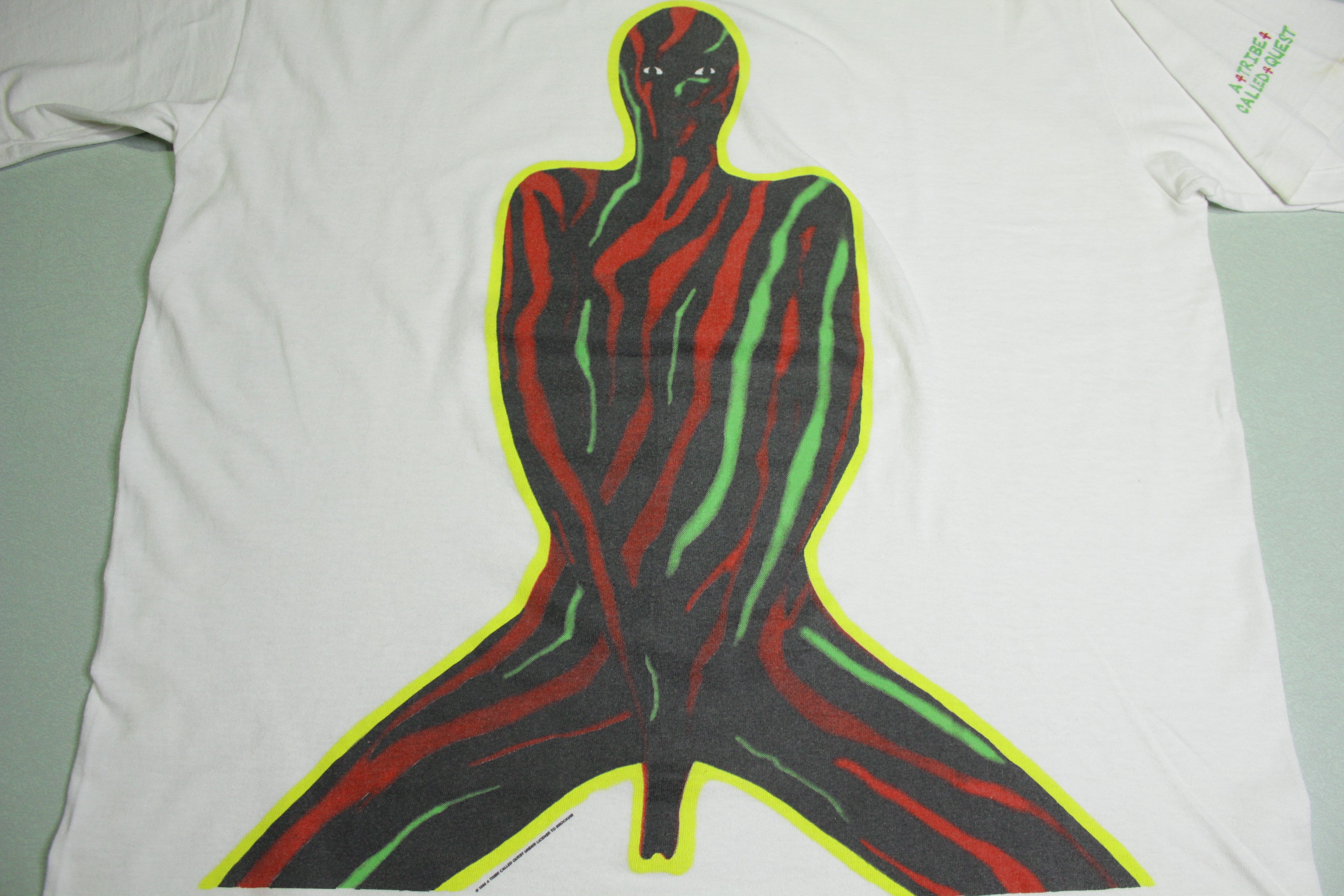 A Tribe Called Quest 1993 Midnight Marauders Vintage 90's Brockum