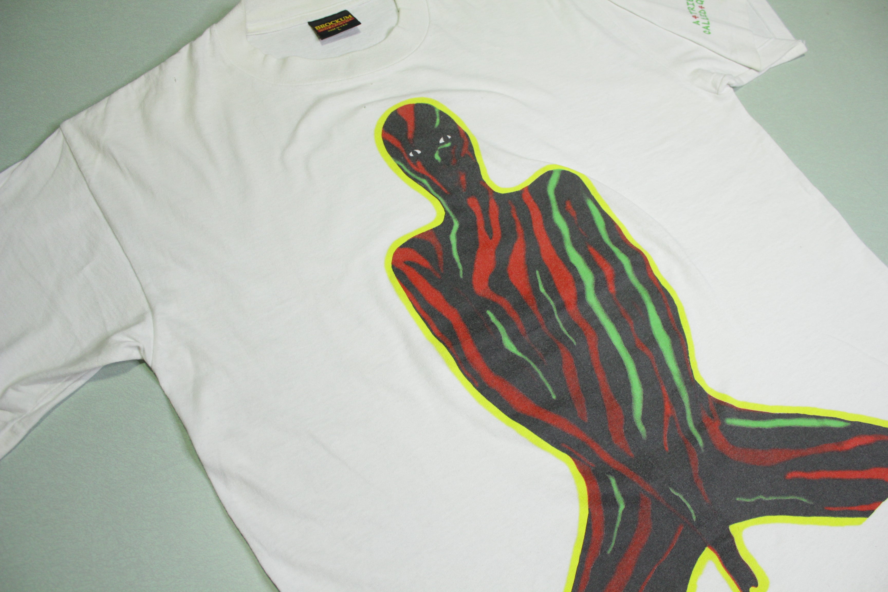 A Tribe Called Quest 1993 Midnight Marauders Vintage 90's Brockum