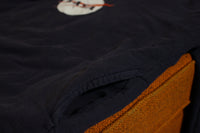 Nasa Vintage Kennedy Space Center USA Zip Medium 80's Pullover Sweatshirt