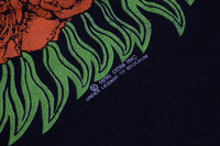 Grateful Dead American Beauty Vintage 1990 XXV 25 Year Anniversary Brockum T-Shirt