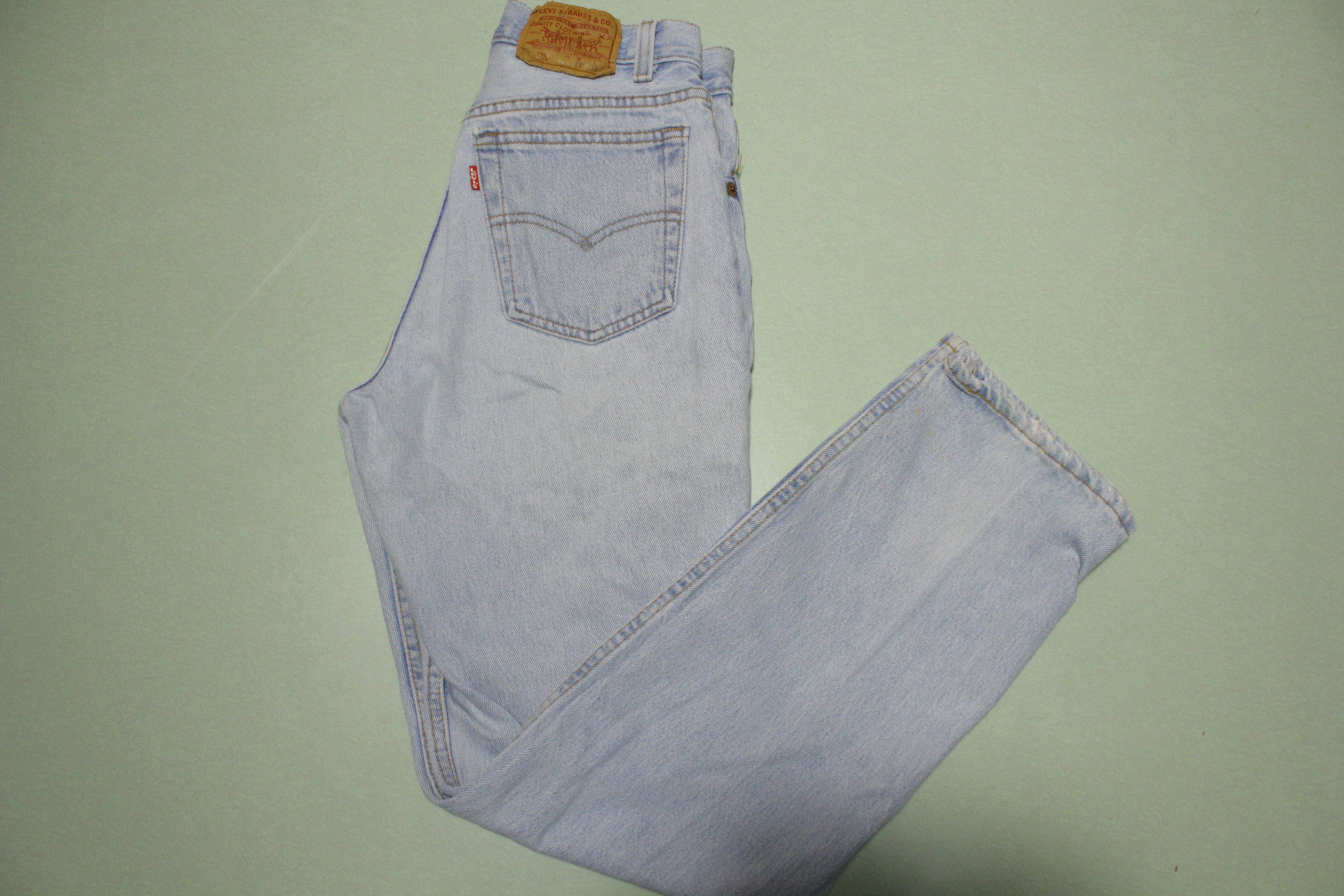 RARE Vintage store 90s Levis 701 501 Jeans