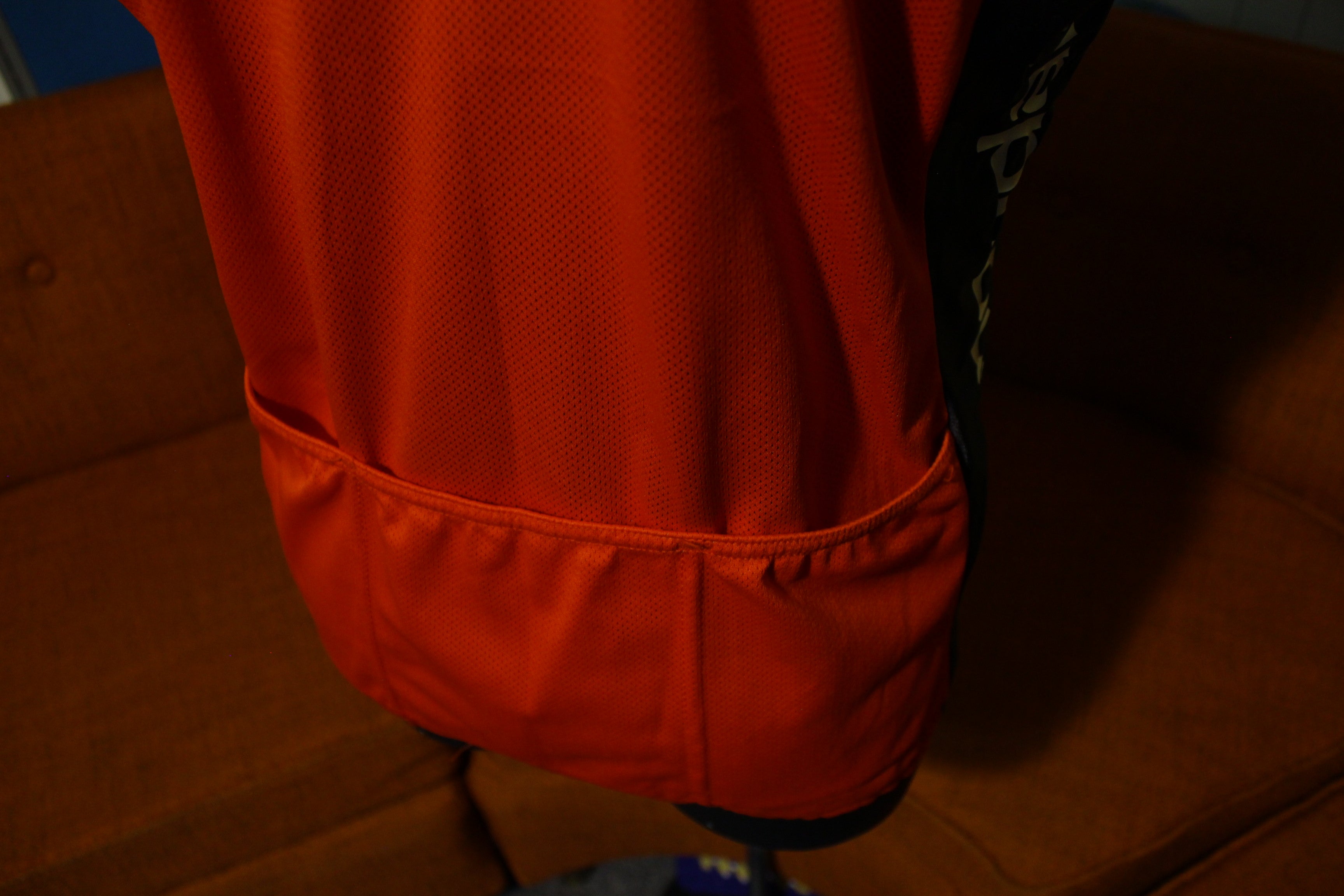 Maillot De Cyclisme Vintage Sub4 - Homme Taille XL - USA Made - Occasion