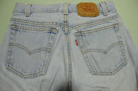 Levis Red Tab Stone Washed 701 Made in USA Jeans Vintage 90's Student Fit 501