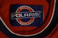 Polaris Quality Snowmobile Single Pocket Vintage 80s 90s T-Shirt SNO MODEL