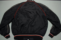 Yamaha Maxim Wear Vintage 80s Lined Nylon Snowmobile Jacket Men's Size L Racing