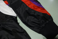 Nike International Deadstock Mint Gray Tag 80's Color Block Windbreaker Track Jacket