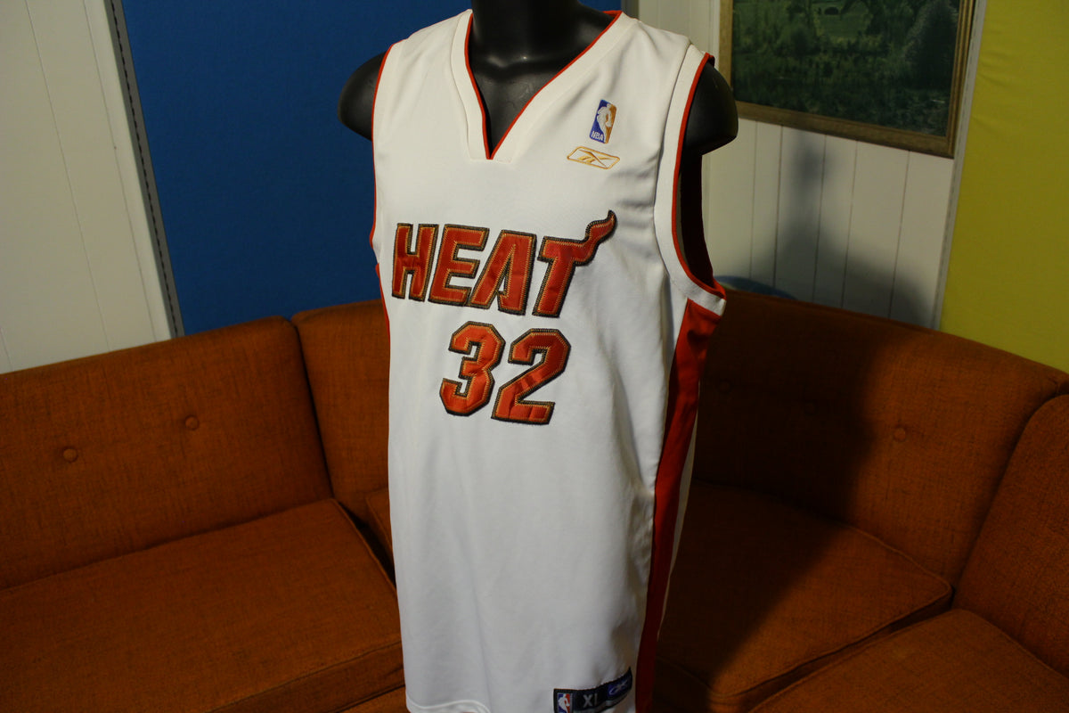 Shaquille O'Neal Miami Heat Official NBA Jersey Reebok #32
