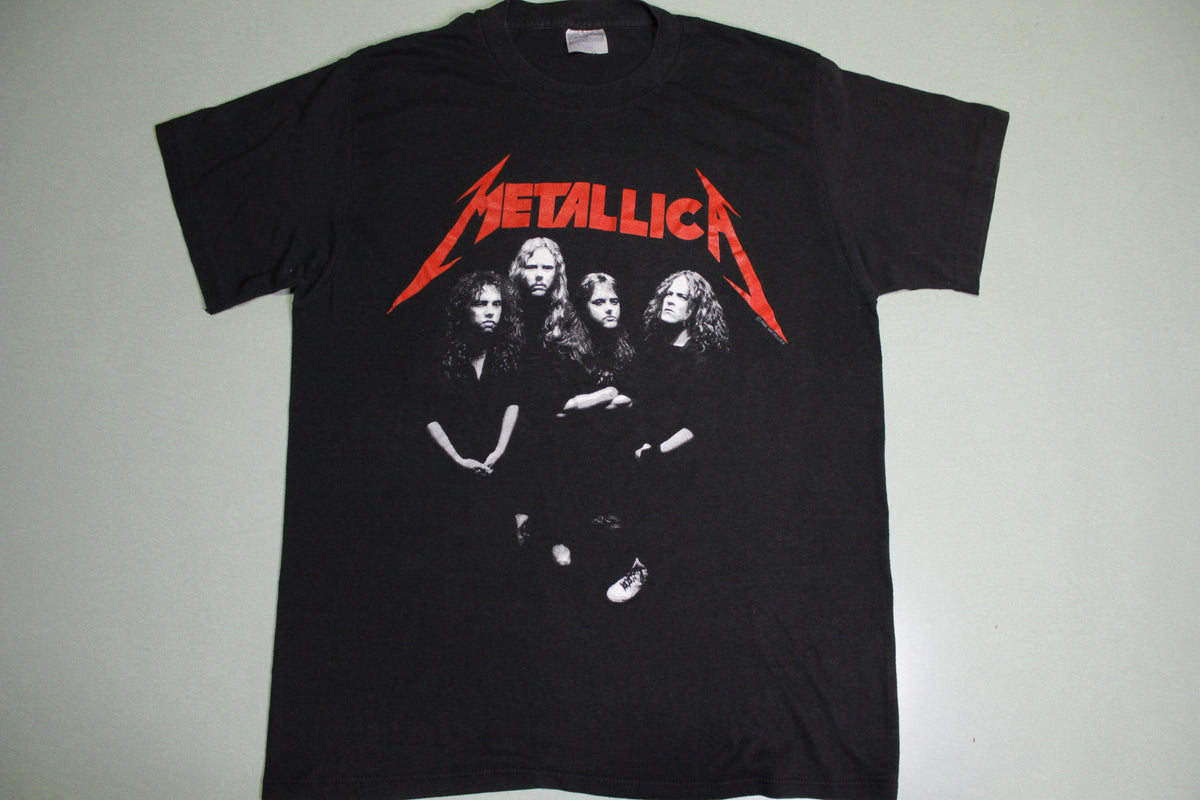 T-shirt Nera Da Uomo Metallica Con Licenza Ufficiale E Giustizia - Foto 11