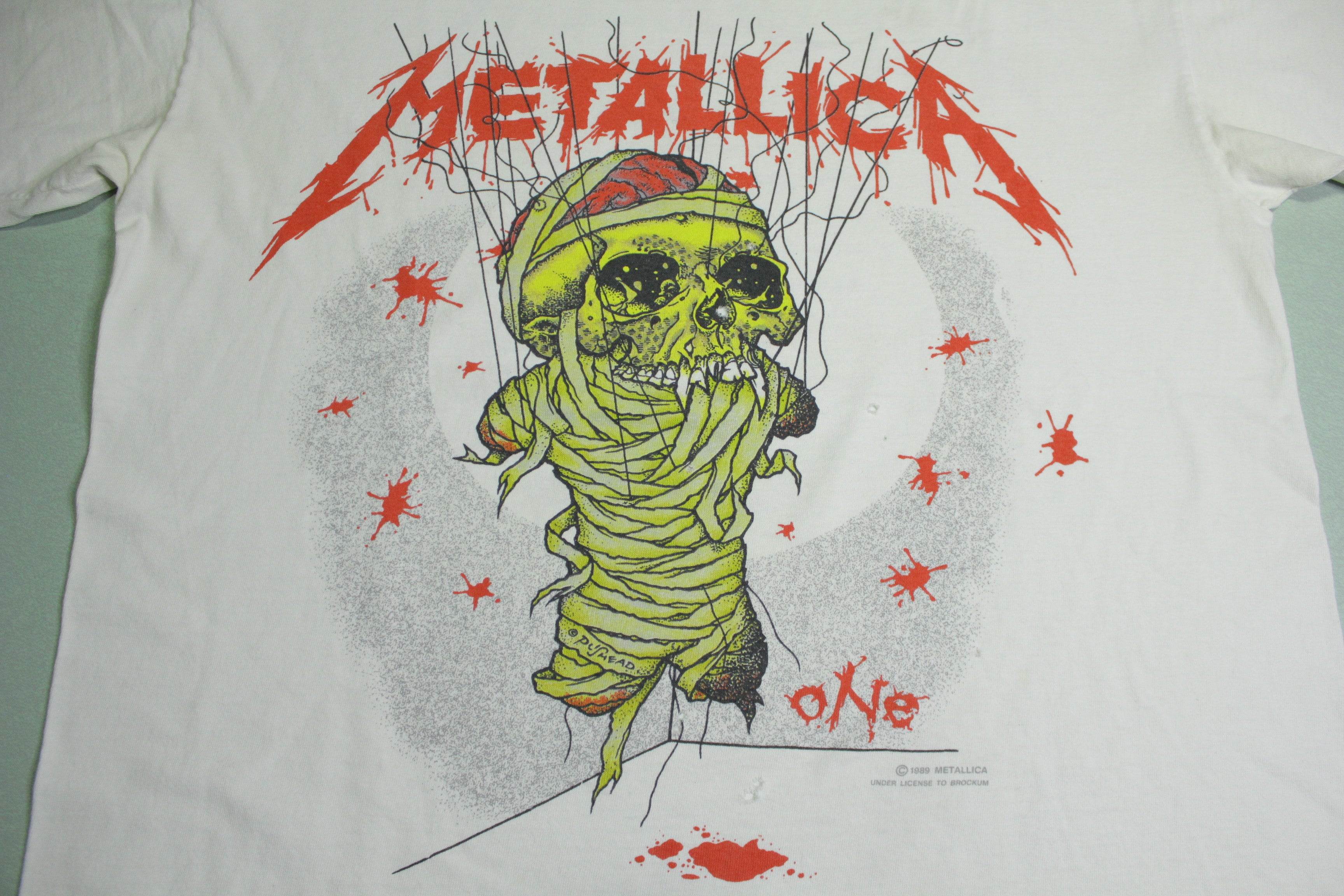 Metallica one 2024 t shirt