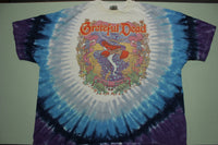 Grateful Dead Terrapin Moon Vintage 2000 GDP Tie Dye Concert Album T-Shirt